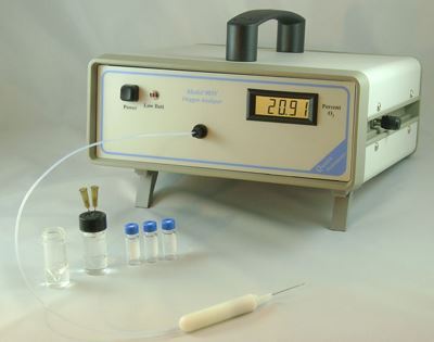 Máy đo Oxy trong bao gói dược phẩm (chai, lọ, vỉ thuốc...) model 905V Pharmaceutical Vial O2 Analyzer